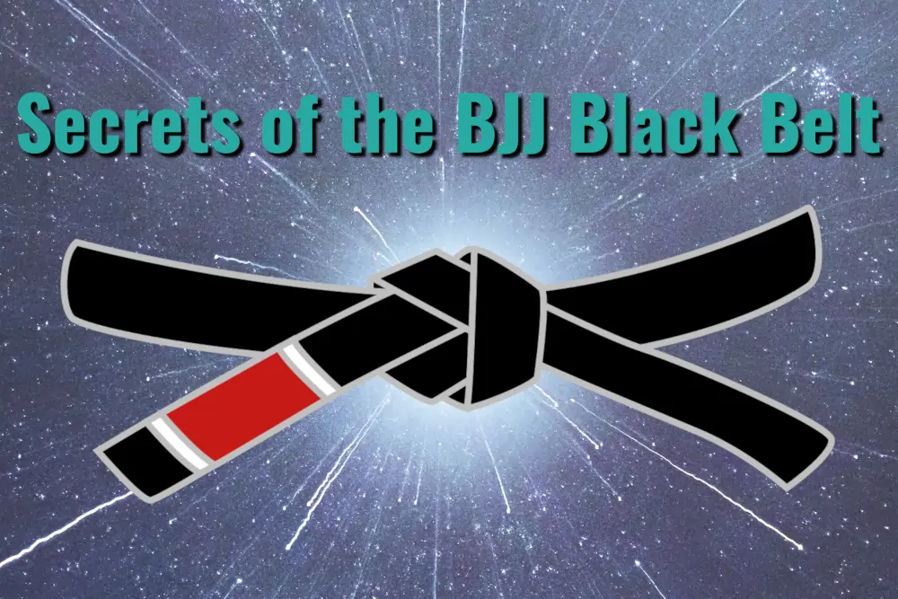 BJJ Black Belt