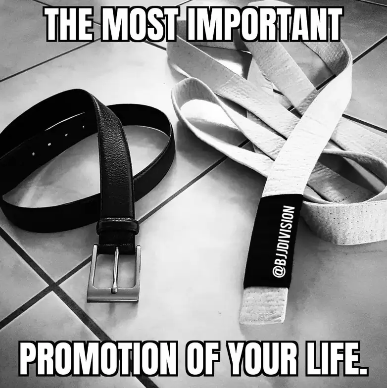 Most important promotion of your life BJJ memes