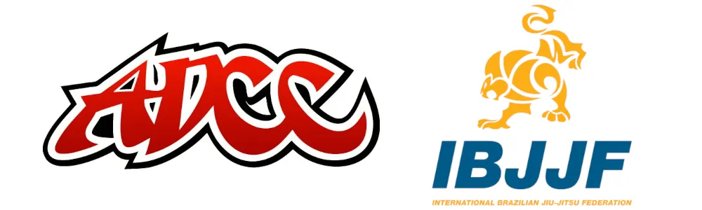 ADCC and IBJJF Logos