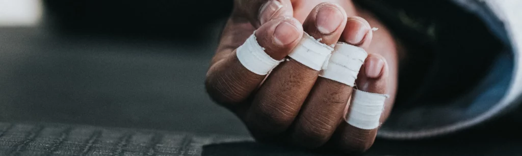 Preventing Jiu Jitsu finger injuries