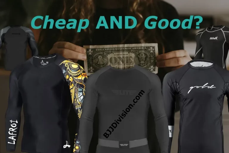 Best Cheap BJJ Rash Guards in 2023: With Video Sizing Examples