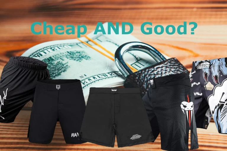 Best Cheap BJJ Shorts: Top 6 + Video Showcase Sizing Examples