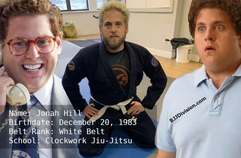 Jonah Hill BJJ: The Celebrity’s Belt Rank and Jiu Jitsu Journey