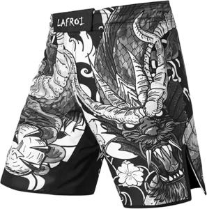 Lafroi BJJ Shorts Dragon