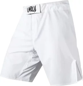 Lafroi BJJ Shorts White