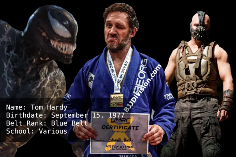 Tom Hardy BJJ: How Good is the Celebrity Jiu Jitsu Competitor?