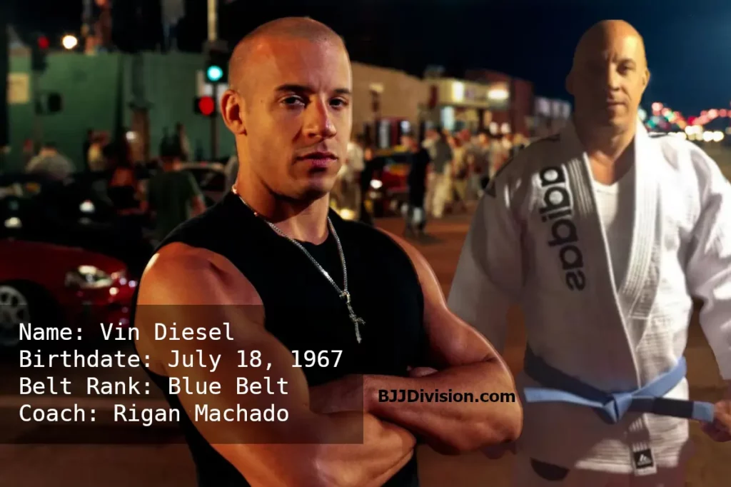 Vin Diesel BJJ