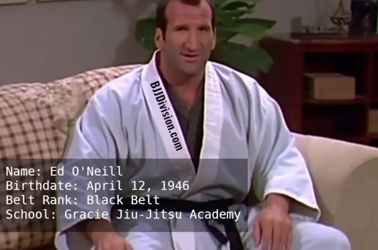 Ed O’Neill BJJ: Al Bundy’s Journey to Jiu Jitsu Black Belt
