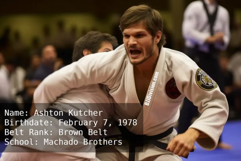 Ashton Kutcher BJJ: Two and a Half Stripes to Celebrity Black Belt