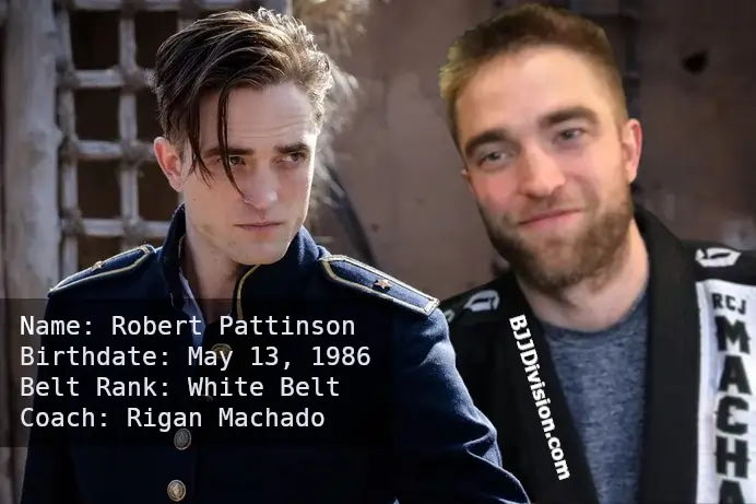 Robert Pattinson BJJ