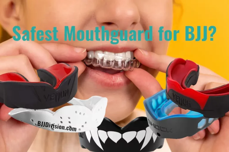 Best BJJ Mouthguard in 2023: Maximum Protection & Lightweight