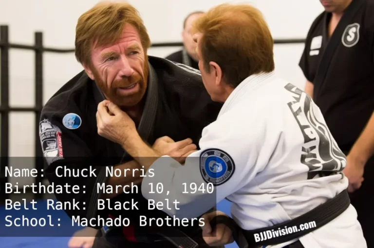 Chuck Norris BJJ: 6 Black Belts and his Love for Jiu Jitsu