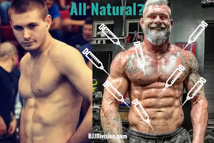 Gordon Ryan Steroids in BJJ: Is the King Natural or on PEDs?