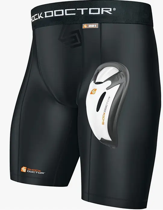 ShockDoctor Core Compression Short with Cup Pocket