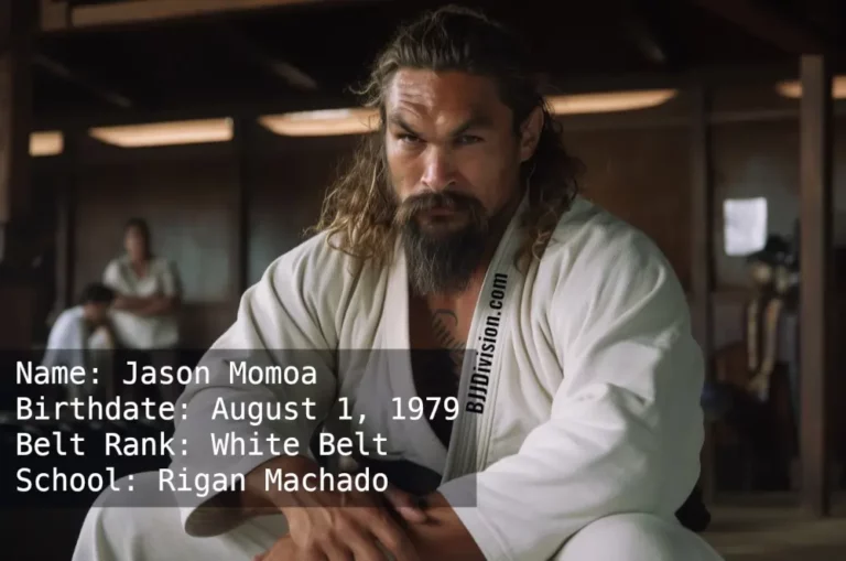 Jason Momoa BJJ: The Aquaman Star is a Jiu Jitsu White Belt