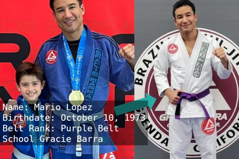 Mario Lopez BJJ: Competitive Purple Belt approved by Gordon Ryan