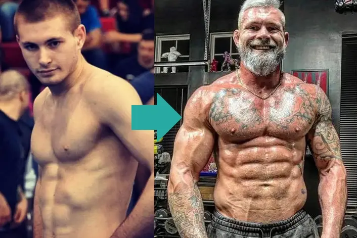 Gordon Ryan BJJ Body Transformation