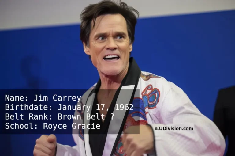 Jim Carrey BJJ: Is he really a Brown Belt in Jiu Jitsu?