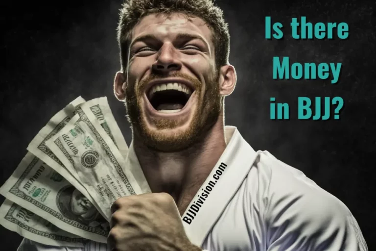 Is there Money in BJJ? 7 Ways to Make Money in Jiu Jitsu