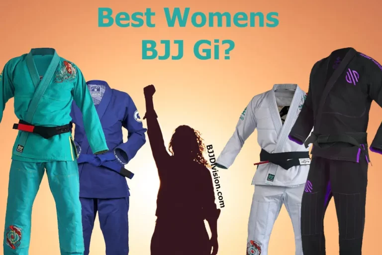 Best Womens BJJ Gi