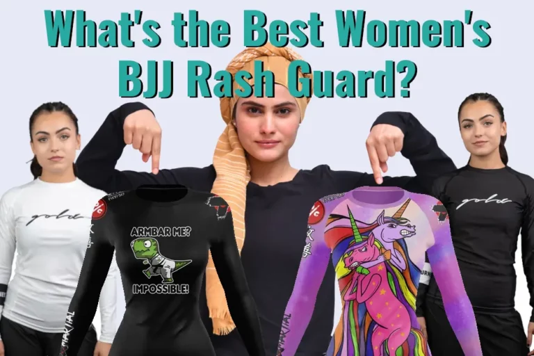 Best Womens BJJ Rash Guard in 2023: Top 5 Awesome Options