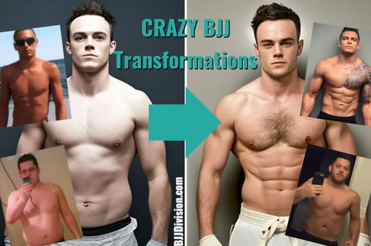 BJJ Body Transformation: Shocking Before and After Images