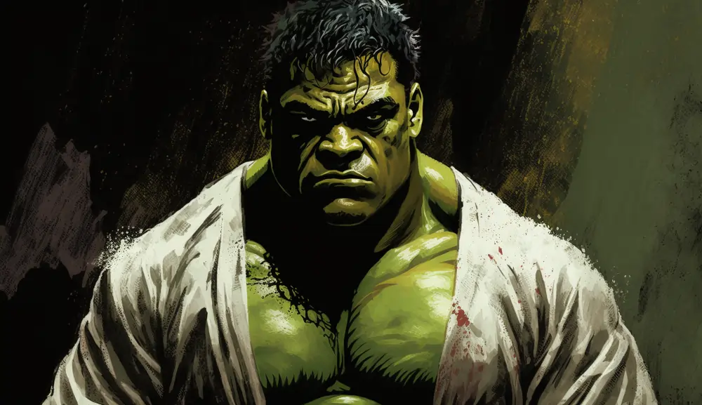 Hulk Brazilian Jiu Jitsu Wallpaper