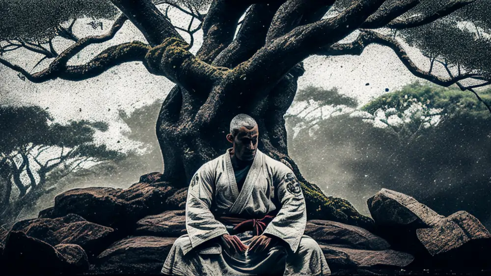 Jiu Jitsu Meditation Wallpaper