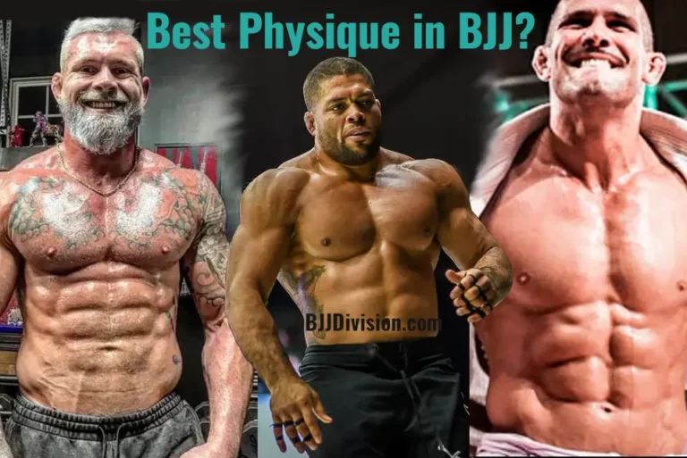 BJJ Physique: 4 Ways to Get the Perfect Body for Jiu Jitsu