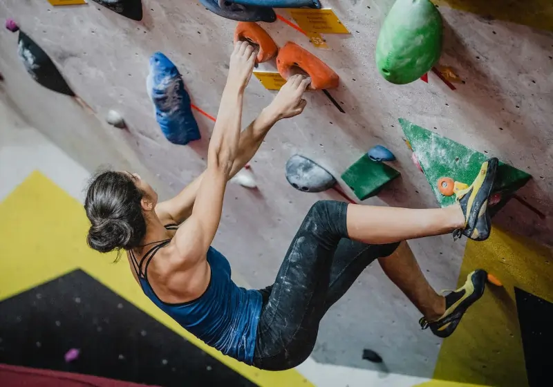Rockclimbing and Bouldering