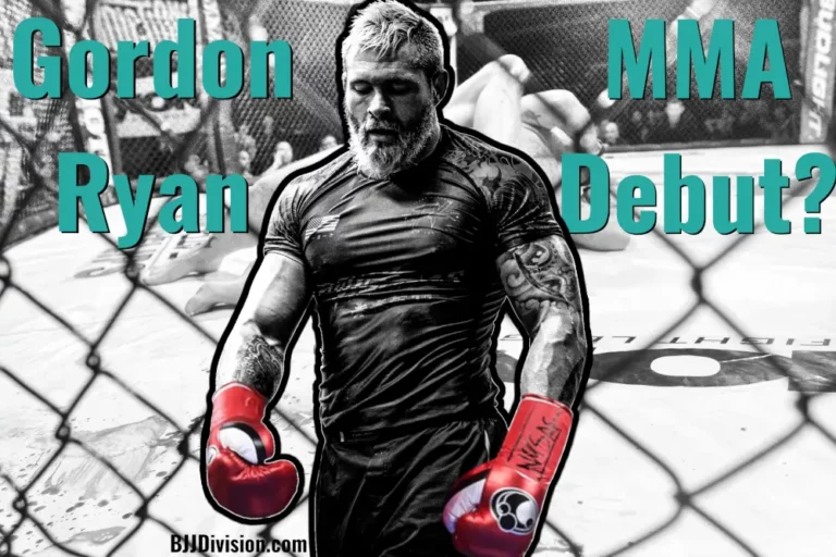 Gordon Ryan MMA