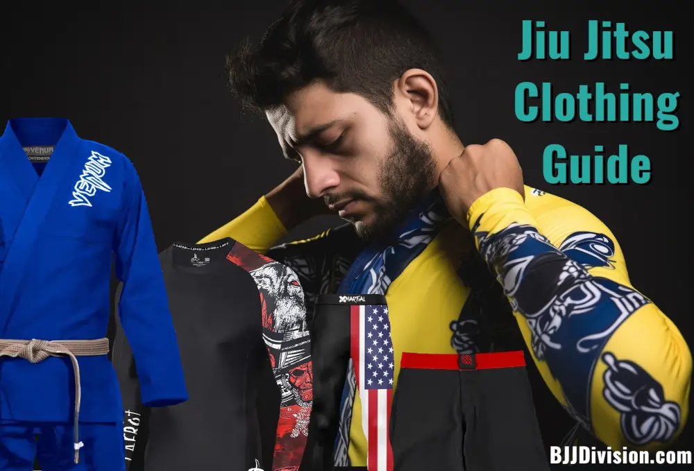 What to wear to Jiu Jitsu