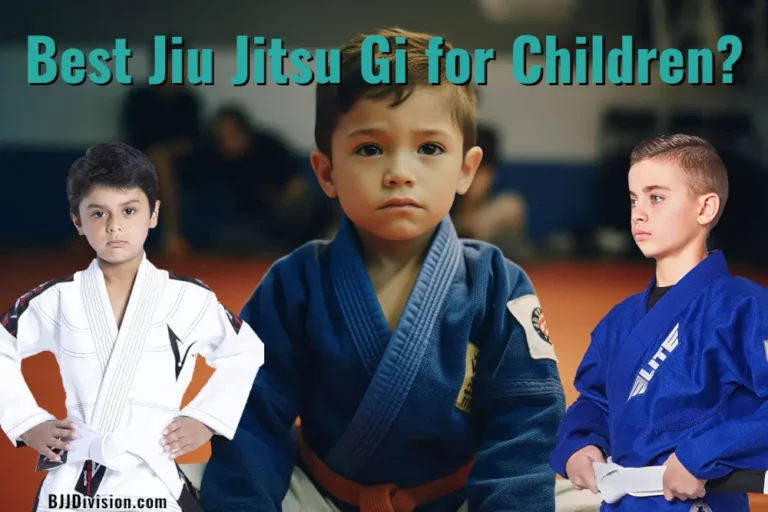 Best Youth Jiu Jitsu Gi