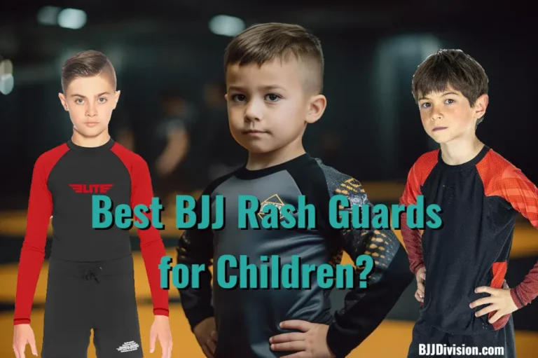 Best Youth BJJ Rash Guard in 2023: Top 5 Options for Kids