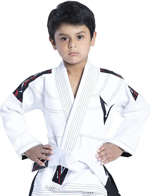 Vector Sports Youth BJJ Gi Front