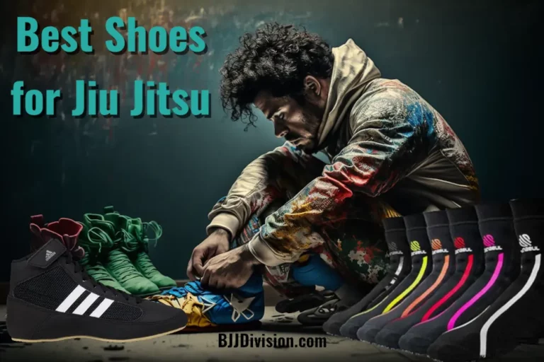 BJJ Shoes and Footwear