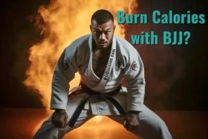 How many calories does Jiu Jitsu burn?