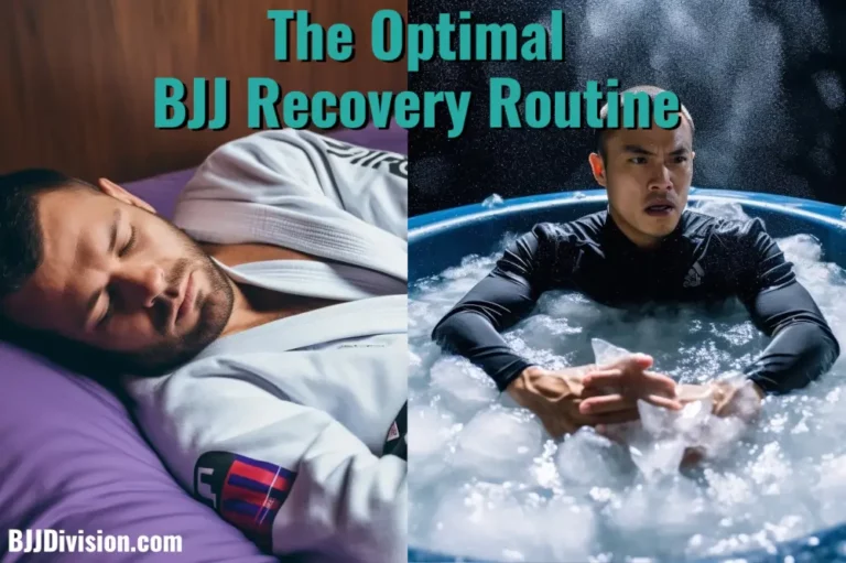 BJJ Recovery: 6 Tips, Supplements, and Tools for Optimal Performance