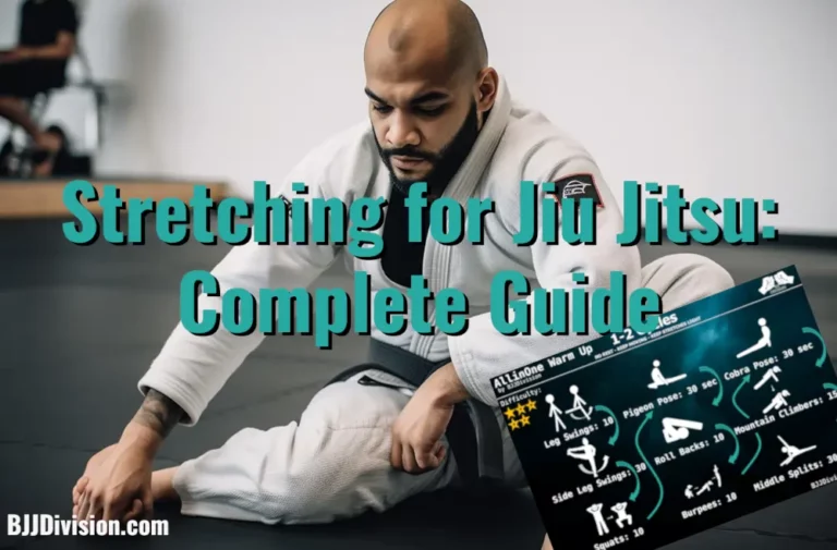 Best Jiu Jitsu Stretches: 20+ Drills for Improving BJJ Mobility