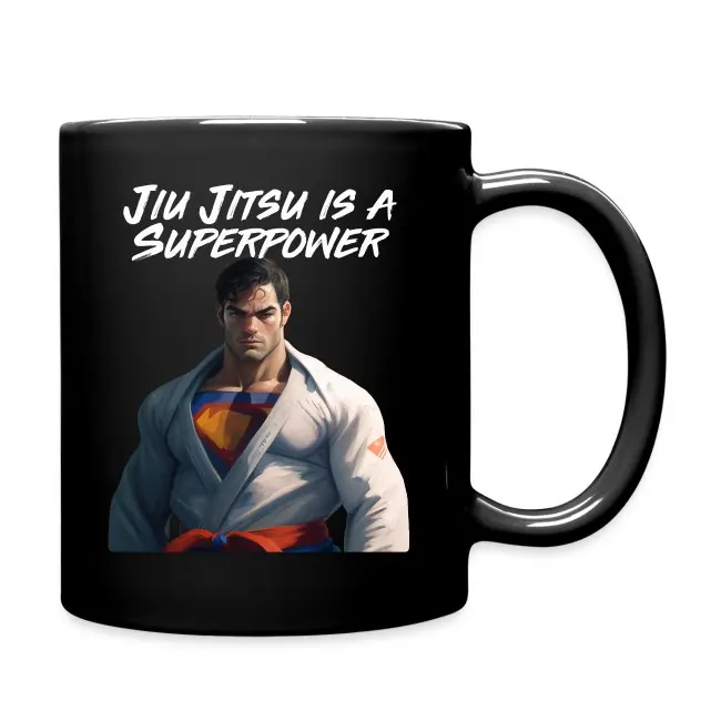 Jiu Jitsu is a Superpower Mug