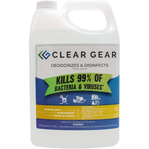Clear Gear Equipment Disinfection