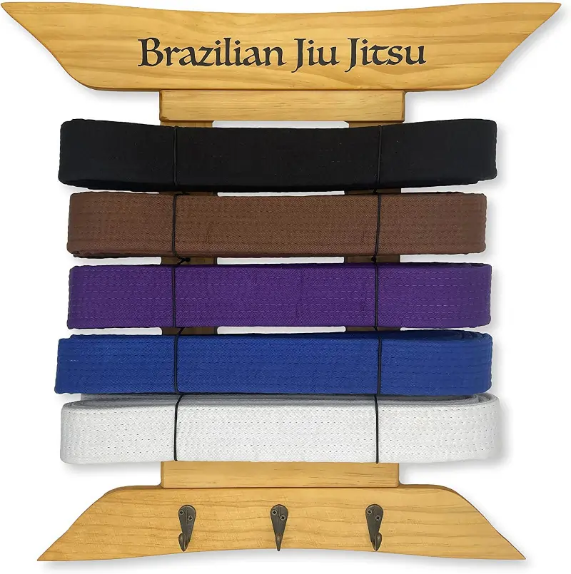Jiu Jitsu Belt Display Rack